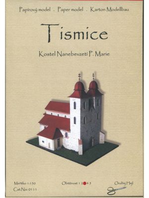 Kirche Mariä Himmelfahrt in Tismice