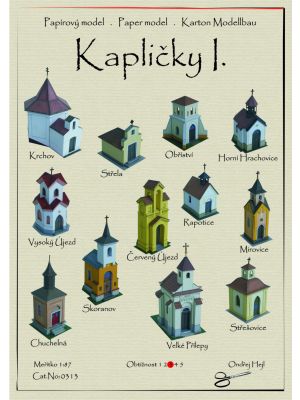 12 Chapels (Chapel-Set I.)