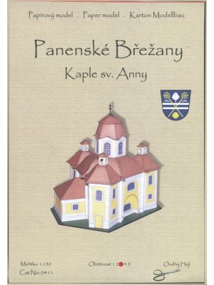 Kapelle in Panenske Brezany