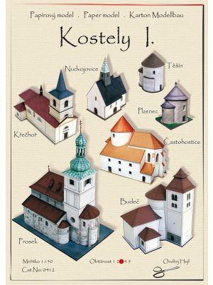 7 Churches (Church-Set I.)