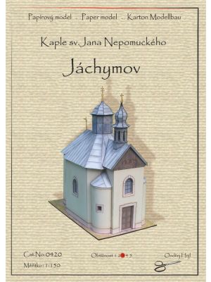 Chapel of St. John of Nepomuk in Jáchymov