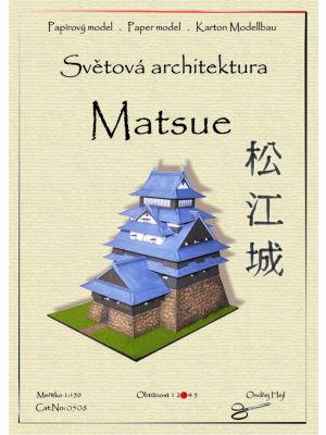 Japanische Burg Matsue