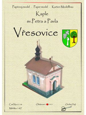 Kapelle St. Peter und Paul in Vresovice