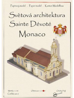 Chapel Sainte-Dévote in Monaco