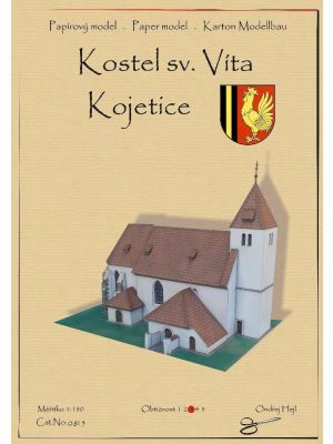 St. Vitus church in Kojetice