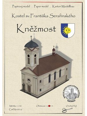 Church of St Francis in Knezmost