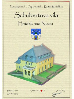 Schubert's Villa in Hradek nad Nisou