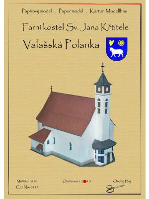 Church of John the Baptist in Valasska Polanka