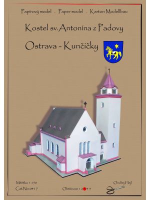 Church of St Anthony in Ostrava Kuncicky