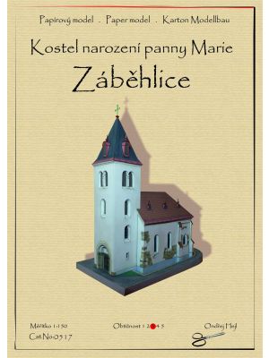 Church of the Nativity of the Virgin Mary in Zabehlice (Prague)