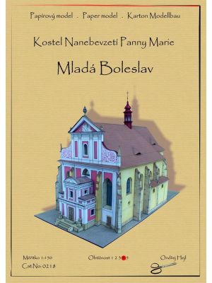 Church of the Assumption of the Virgin Mary in Mladá Boleslav