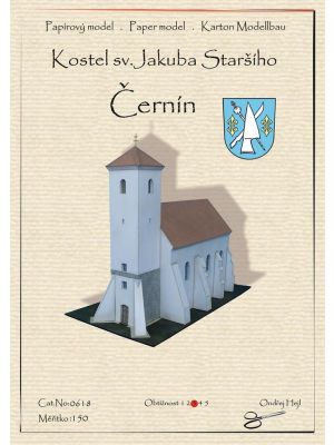Church of St. James in Cernin