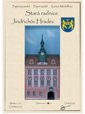 City hall in Jindrichuv Hradec