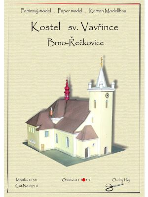 Church of St. Lawrence in Brno-Reckovice