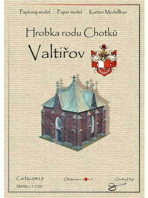 Tomb of family Chotek in Valtirov