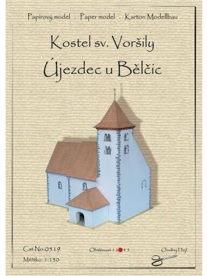 Church of St. Ursula in Ujezdec bei Belcic