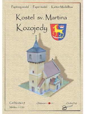 Church of st. Martin in Kozojedy