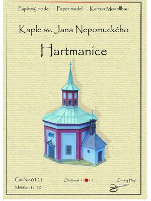 Chapel St John of Nepomuk (Hartmanice)