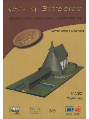 Kirche St. Bartholomäus in Chrudim