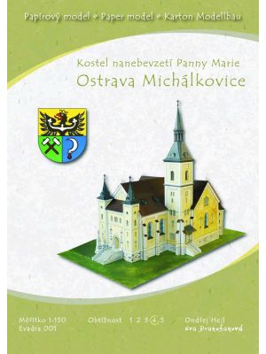 Church of the Assumption of the Virgin Mary in Ostrava Michalkovice