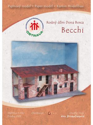 Birthplace of John Bosco in Becchi