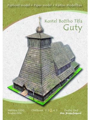 Corpus Christi Church in Guty