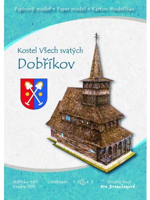 All Saints Church in Dobrikov