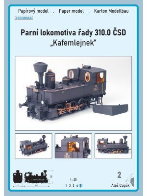 Steam locomotive CSD 310.0 