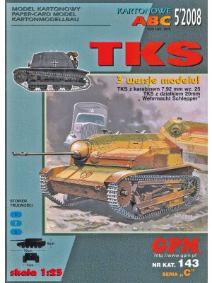Tankette TKS