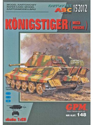 Tiger II Königstiger (Porsche turret)