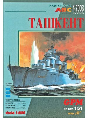 Sovjet Destroyer Tashkent