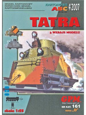 Armoured draisine Tatra (1939)