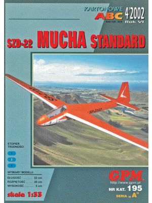 Glider SZD-22 Mucha Standard
