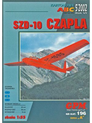 Glider SZD-10 Czapla