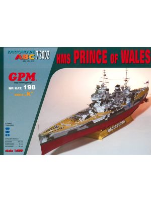 Battleship HMS Prince of Wales