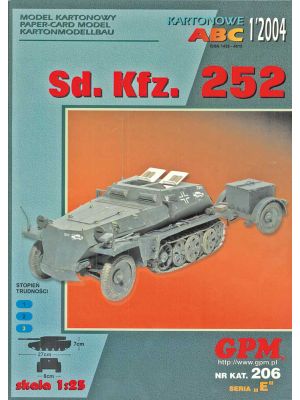 Sd.Kfz. 252 with Trailer