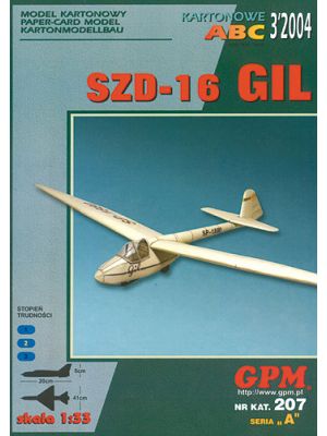 Glider SZD-16 Gil