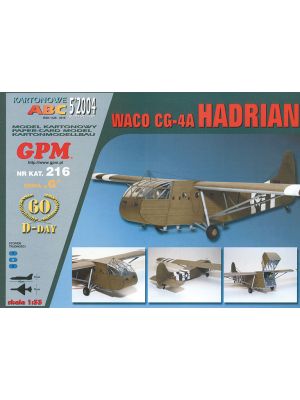 Military Glider CG-6A Hadrian