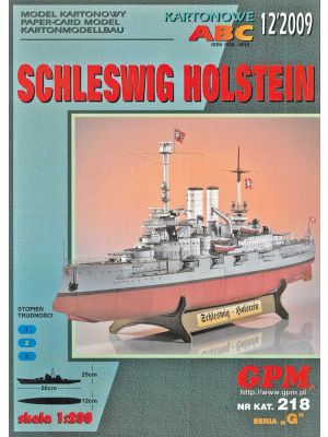 Ship of the line Schleswig Holstein