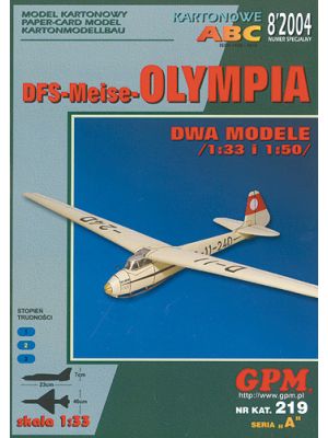 Glider DFS-Meise Olympia
