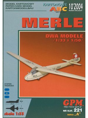 Glider Merle