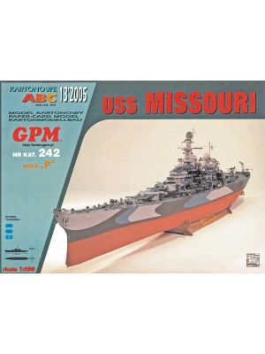 Battleship USS Missouri BB 63