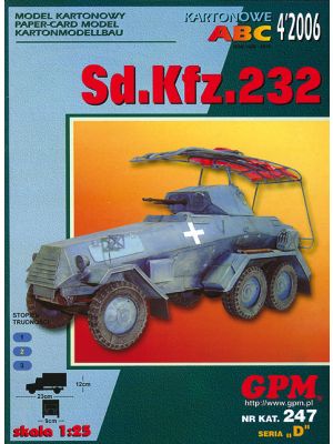 Sd.Kfz 232 (6 wheel)