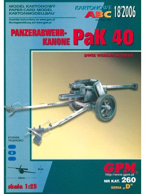 Anti-tank gun Pak 40