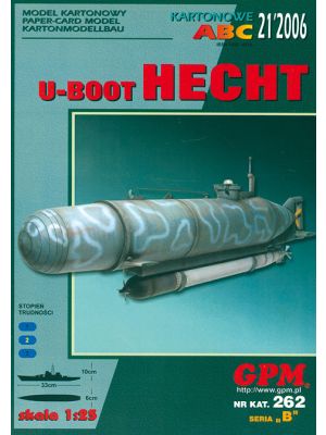 German submarine Hecht