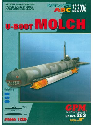 German Submarine Molch