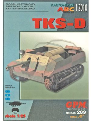 Polish Tankette TKS-D