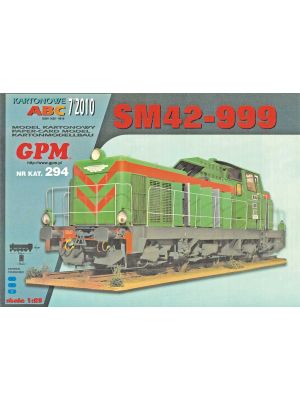 Diesel locomotive SM 42-999