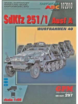 Sd.Kfz 251 A Wurfrahmen 40