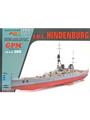 Battlecruiser SMS Hindenburg